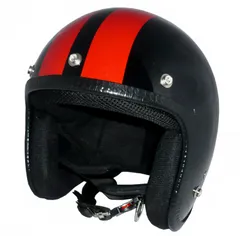 RedbikeRB-500　ヘルメット　ビンテージ、クラシック調　ジェット送料込み
