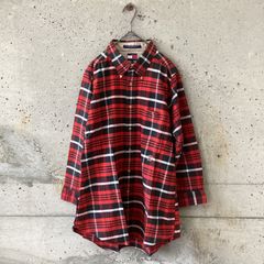 トミーヒルフィガーTOMMY HILFIGERチェックリメイクワンピ