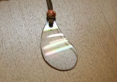 ペンダントルーペ　【しずく型　中R】　拡大ルーペ  ｵﾘｼﾞﾅﾙ品　老眼　ペンダントルーペ
