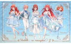 【中古】雑貨 集合 特大マルチクロス 「きゃらっとくじ 五等分の花嫁∬～Shine Snow～」 ラスト賞