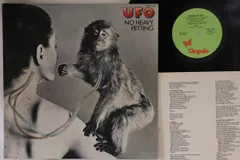LP UFO No Heavy Petting CHY1103 CHRYSALIS /00260 - メルカリ
