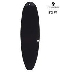 【ムラスポ公式】SYNDICATE シンジケートSFT JPN FUN 1COL S 8’2FT ロングボード ES-0418308210  サーフィン ソフトケース  ロングボード用 ムラサキスポーツのサムネイル
