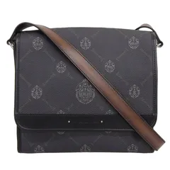 ベルルッティ BERLUTI フラヌールPM ショルダーバッグ PVC レザー ブラック 中古 新入荷 OB1758のサムネイル