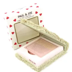 ポール＆ジョー チーク プレストブラッシュ 01 ファーリー コンパクト 未使用 箱ダメージ有 ネコ コスメ レディース 5gサイズ PAUL&JOE