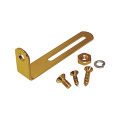 YJB PARTS LPピックガードブラケット インチサイズ モダンスタイル ゴールド