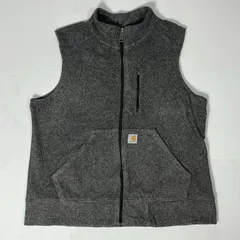 『希少』Carhartt グレー ノースリーブベスト　90's 80's 2025年最新】カーハートベストの人気アイテム - メルカリ