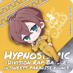 【中古】コースター 夢野幻太郎 オリジナルコースター 「ヒプノシスマイク -Division Rap Battle- in SWEETS PARADISE round5」 コラボメニュー注文特典