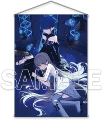 【中古】タペストリー 『星空みたいな君のもとで』 みきさい描き下ろし B2タペストリー