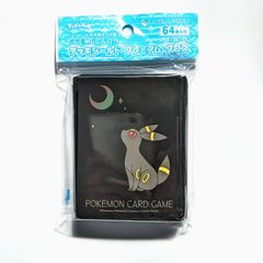 ポケモンカード 月明かりとブラッキー デッキシールド デッキケース 未