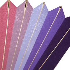 伊達衿 重ね衿 振袖 成人式 伊達襟 重ね襟 小桜 裏金 両面 ４通り リバーシブル 日本製 正絹 レディース 和装 小物 襟ピン付 フォーマル 結婚式 卒業式 上品 青 紫 W1 t819 WSi