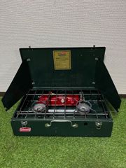 Coleman コンパクトツーバーナー DX 423-770J アマガエル - メルカリ