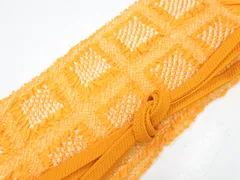 【一輝堂】リサイクル着物 和装小物 帯締め 帯揚げ セット 帯締 帯揚 中抜き絞り 平組 25w07-8525