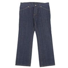 VERSACE ヴェルサーチ デニムパンツ ボトムス メンズ  コットン 濃紺 インディゴ 36