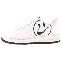 NIKE (ナイキ) AIR FORCE 1 07 LV8 ND HAVE A NIKE DAY エアフォース ワン エレベイト ハブ ア ナイキ デイ ローカットスニーカー ホワイト US7.5/25.5cm BQ9044-100
