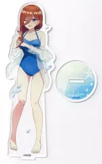 【中古】アクリルスタンド・アクリルパネル 中野三玖 アクリルスタンド 「五等分の花嫁∽×カラオケ まねきねこ」