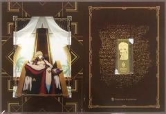 [중고] 잡화 캐스터 / 길가 메쉬 케이스 첨부 일러스트 카드 & 메탈 북마크 [Fate / Grand Order - 절대 마수 전선 바빌로니아 - 전] 상품 포함 티켓 특전