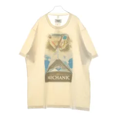 doublet (ダブレット) 24SS ANDROID PRINT T-SHIRT アンドロイドプリント半袖Tシャツ オフホワイト 24SS29CS310のサムネイル