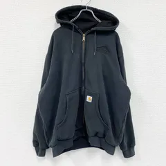 2025年最新】carhartt ジップパーカー ブラックの人気アイテム - メルカリ