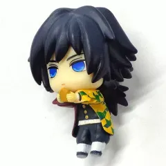 【中古】トレーディングフィギュア 冨岡義勇(1) 「鬼滅の刃 ちょこっとひっかけフィギュアぷち～みんなもいっぱい～大集合編2」 ナムコ限定