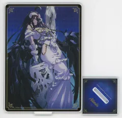 【中古】アクリルスタンド・アクリルパネル アルベド(A) アクリルスタンドフィギュア Illustration：so-bin 「劇場版 オーバーロード 聖王国編」 劇場グッズ