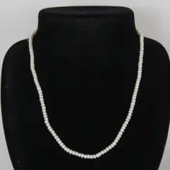 『USED』  ベビーパール ネックレス 上品 可愛い ちょっとしたアクセントに