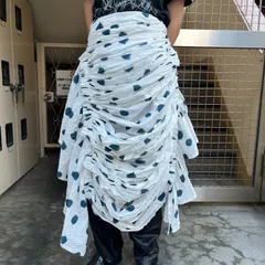 2025年最新】コムデギャルソンスカートホワイトの人気アイテム - メルカリ 