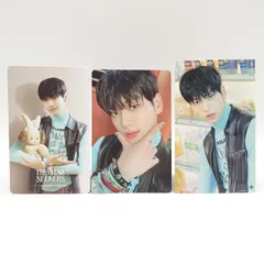 TXT スビン THE STAR SEEKERS The Chaos Chapter:FIGHT OR ESCAPE トレカ フォト カード 特典ステッカー TOMORROW  X TOGETHER トゥバ SOOBIN セット