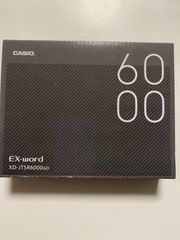 【未使用品】CASIO電子辞書EX-word XD-JTSR6000GD