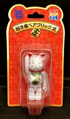 MEDICOMTOY BE@RBRICK 招き猫ベアブリック 弐 千万両 100% 100%のサムネイル