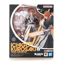 ●BANDAI SPIRITS 피규어 SHFiguarts 쿠로사키 이치고 -2도 참월- [BLEACH 천년 혈전편] 영혼 웹 상점 한정 개봉품