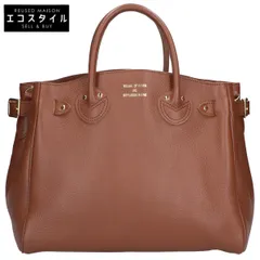 未使用品級】YOUNG & OLSEN ベルテッドベルトバッグキャメル