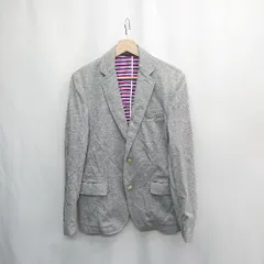 ◇ Θ Rhythm of Life UNITED ARROWS 長袖 ジャケット サイズM グレー メンズ E  【1502180037719】