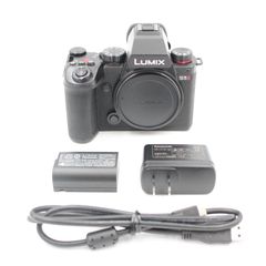 ショット数1226回。★新品級★ PANASONIC パナソニック LUMIX S5II ボディ DC-S5M2 ブラック