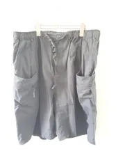 ◇ ⊂ GERRY ジェリー クライミングショーツ ハーフパンツ サイズ5L ブラック系 メンズ E  【1507230015990】