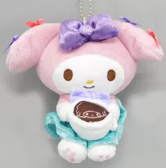 【中古】雑貨 マイメロディ ぬいぐるみチャーム 「Happyくじ Sanrio characters Halloween 2022」 ぬいぐるみチャーム賞