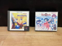 [テイルズオブデスティニー][テイルズオブエターニア] PS1 プレステ ソフト mEE151 ● ★