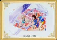【中古】マグネット・磁石 灰原哀＆蘭＆園子 「連載30周年記念 名探偵コナン展 アクリルマグネット」
