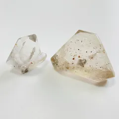 スモーキークォーツ　全面虹　フリーフォーム　6.8㎝　アイリスクォーツ　ガーデン スモーキークォーツ 全面虹 フリーフォーム 6.8㎝ アイリス