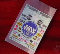 サマーセール！TAMIYA（田宮模型）「WILD WILLY」ステッカー Amazon.co.jp: TAMIYA ワイルドウイリー2 ステッカー WR02