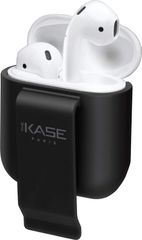 【The Kase/ケース】ヘッドフォン AirPods 専用ホルダー ベルト クリップ ブラック 38928446