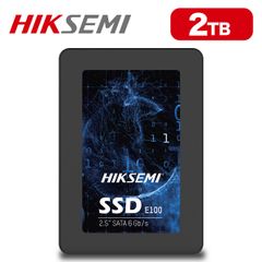 HIKSEMI ssd 2TB 内蔵SSD 2.5インチ 7mm SATA3 6Gb/s 3D NAND採用 PS4動作確認済 内蔵型SSD HS-SSD-E100-2048G 国内3年保証 送料無料