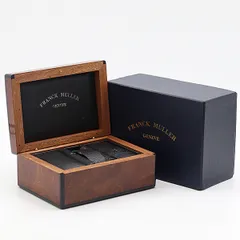 フランクミュラー　時計ケース空箱 フランクミュラー空箱ケース