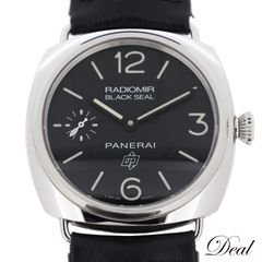 パネライ ラジオミール ブラックシール ロゴ PAM00380 メンズ 腕時計
