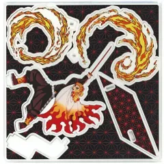 【中古】雑貨 [単品] 煉獄杏寿郎 ポップアップアクリルマスコット 「鬼滅の刃」