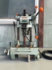 日立工機　HITACHI穴あけ　BS30 最大能力30✖️30mm 木工機械　大工道具12A　1700rpm 角のみ【動作確認済】