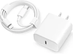 iPhone 充電器 アイフォン  [MFi/PSE 認証済み] PD3.0  20W iPhone 充電ケーブル1M 急速充電 タイプc iPhone 14/13 Pro/12/11 Pro/XS/Max/XR/X/8/8 Plus/iPadに対応のサムネイル