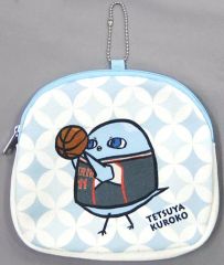 [중고] 가방 (캐릭터) KUROKO 포치 (파우치) [이치 반 쿠지 쿠로코의 농구 ~ 영화를 보지 않겠습니까? ~] B 상