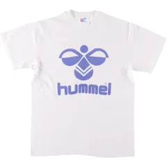 古着 90年代 ヘインズ Hanes HUMMEL ヒュンメル ロゴプリントTシャツ USA製 メンズM相当 ヴィンテージ/eaa559440のサムネイル
