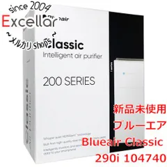 bn:8] Blueair ブルーエア 空気清浄機 Classic 290i 104740 - 家電・PC