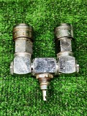 ◎【レターパック】ダイセンDAISEN　高圧分配カプラ　エア漏れなし　動作確認済み